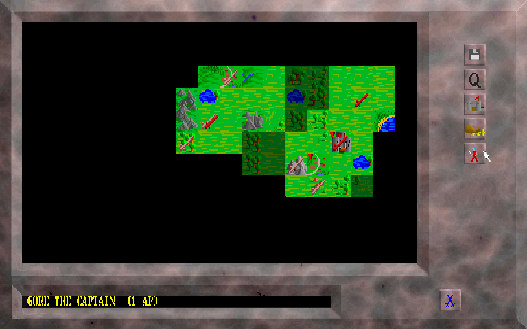 Conquest of Elysium [Falcon030] atari screenshot